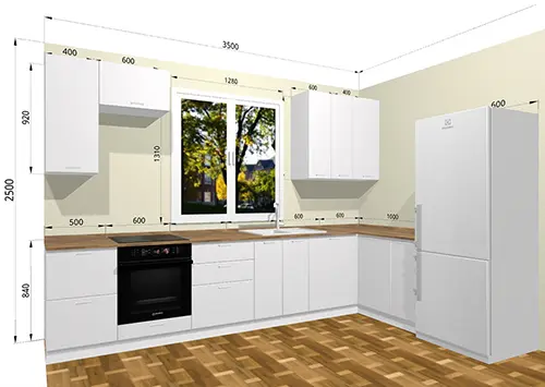 дизайн проект кухни