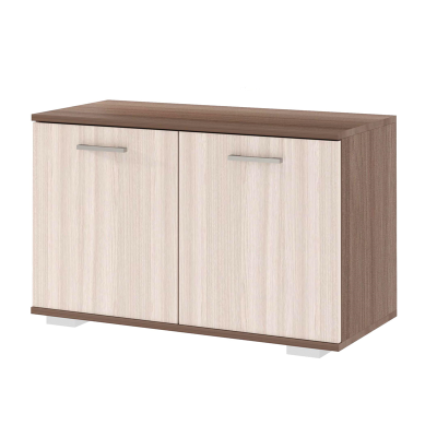 Прихожая Италия О-800 Обувница ПАМИР (Шимо темный-Шимо светлый)