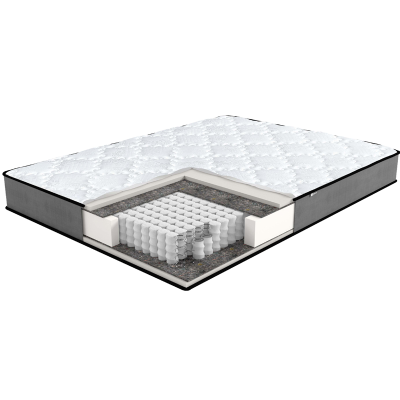 Матрас Atlant 160*200 Sonberry (Вес до 130 кг h 21 см, Независимый пружинный блок "TFK®", Термовойлок, Пена OrtoFlex 20 мм  с 2-х сторон (160*200))