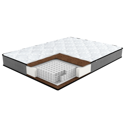 Матрас ТФК ЛЮКС 160*200 Sonberry (Вес до 120 кг h 20 см, Независимый пружинный блок "TFK®", Кокос 10 мм  с 2-х сторон (160*200))