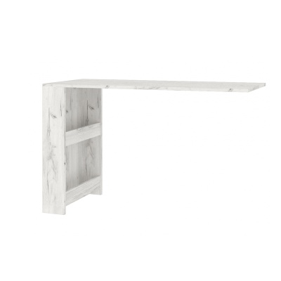 НКМ Кент-1 секция №6 стол приставной к комоду РОСТОК (Дуб Крафт Белый (1200*744*440))