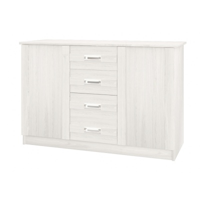 Сабрина-2 Комод К-3.2 РОСТОК (Ясень анкор светлый)