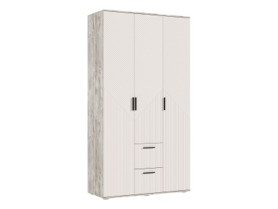 Сильвия Шкаф 3-х ств.(1200) МИФ (Кашемир, Дуб Юкон)