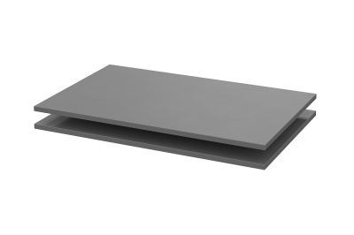 Полки для ШК-5 (800,1200,1600) SV-мебель (Графит серый)