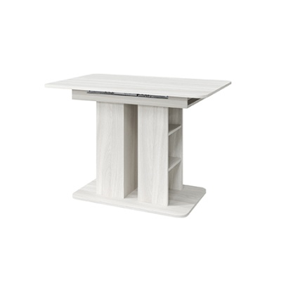 Стол раздвижной Гранд МЛЕК (ясень анкор светлый (1100(1400)*750*700))