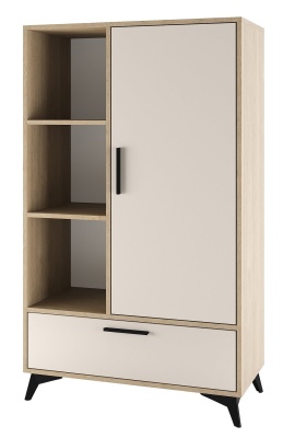 Гостиная Ева Буфет 800 1С1Я Корпус ПАМИР (Дуб Экспресив песочный)