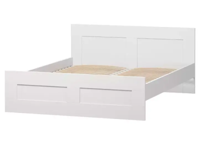 Сириус кровать двойная 1400 СВЕДСТА (Белый (1460*825*2054))