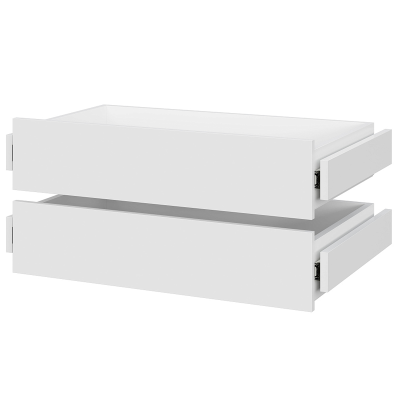 Ящик для ШК-5 (800,1200,1600) SV-мебель (Белый текстурный)