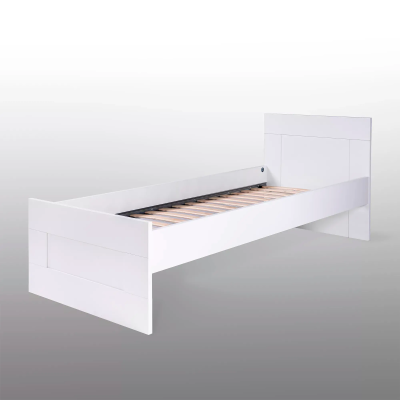 Сириус кровать одинарная 800 СВЕДСТА (Белый (860*825*2054))