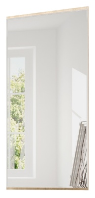 Прихожая Ева Зеркало 600 ПАМИР (Дуб Экспресив песочный)
