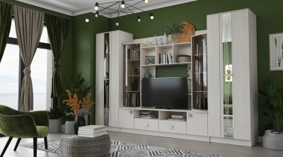 Гостиная Венеция МИФ (Сандал светлый)