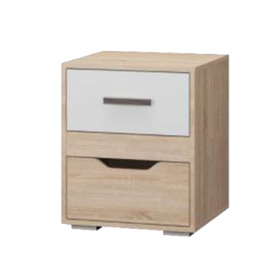 Детская серия Джуниор Тумба общего назначения МЛЕК (дуб сонома св/бел.(452*544*430))