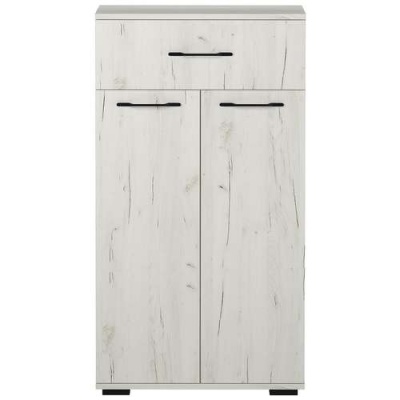 Прихожая Италия ТК-600 Тумба комби ПАМИР (Крафт белый)