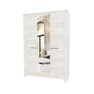 Моника Шкаф 3-х ств. РОСТОК (Винтерберг)