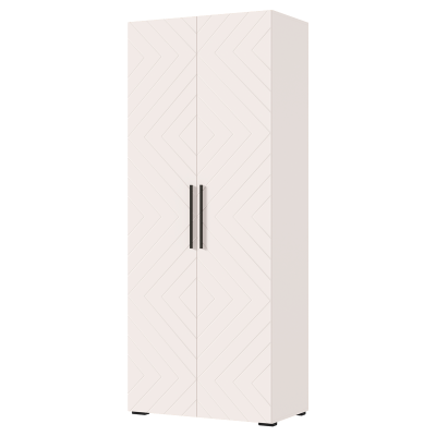 Спальный гарнитур Флэш Шкаф 2-х ств.(900) МИФ (Кашемир, Кашемир)