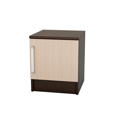 Бася Тумбы (в компл. 2шт, цена указана за 1ед.) МИФ (дуб беленый/венге)