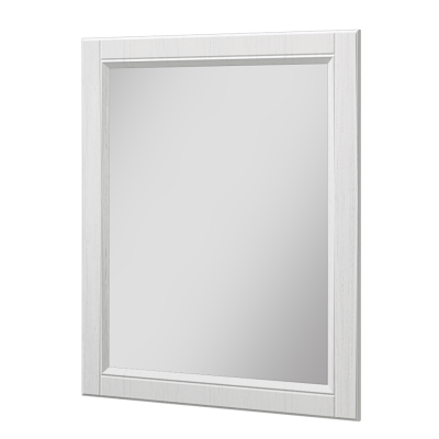 Спальный гарнитур Валенсия Зеркало МИФ (Белое дерево)