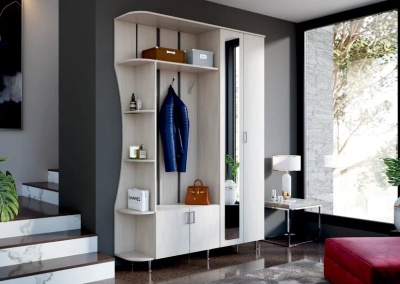 Прихожая Лика №1 1500 МИФ (Сандал)