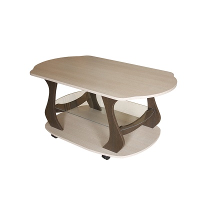 Стол Журнальный Барон РОСТОК (Венге/Дуб молочный)