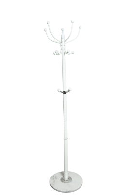 Вешалка Катерин (GH-8617) КНР (Белый. Металлическая трубка + мраморное основание)