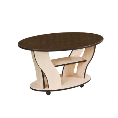 Стол Журнальный СЖ 5 Официант РОСТОК (Венге / Дуб молочный)