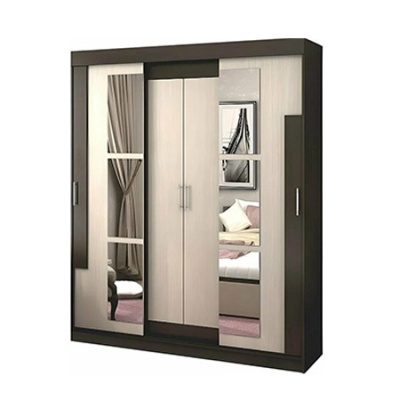 Фея Шкаф-купе 1600 СТЕНД (БЕЛФОРТ/ВЕНГЕ (1,598х2,1х0,52))