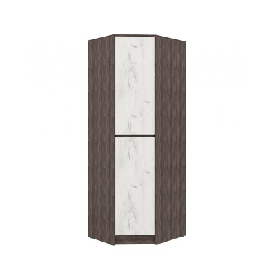 НКМ Милана секция №5 шкаф угловой РОСТОК (Ясень анкор / Дуб эльза (740*2100*740))