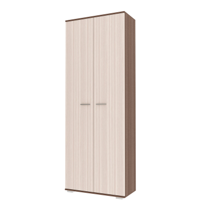 Прихожая Италия ШК-800 Шкаф 2-х ств. ПАМИР (Шимо темный-Шимо светлый)