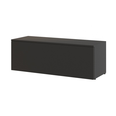 НКМ Кент-1 секция №12 тумба под ТВ РОСТОК (Антрацит (1010*350*370))