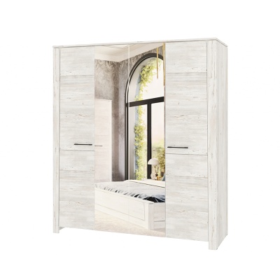 Моника Шкаф 4-х ств. РОСТОК (Винтерберг)