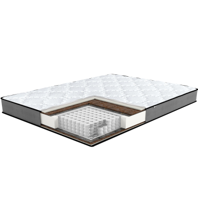 Матрас Reference FLY 90*200  Sonberry (Вес до 130 кг h 24 см, Независимый пружинный блок "TFK®", Термовойлок, Кокос 10 мм/ Пена OrtoFlex 20 мм с 2-х сторон (90*200))