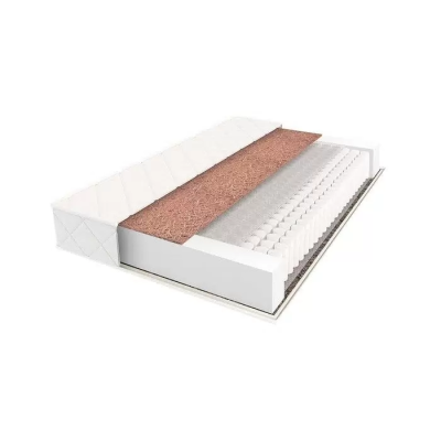 Матрас Лайт Промо ТФК 160*200 Sonberry (Вес до 130 кг h 18 см,НПБ "TFK®", Термовойлок с 1 стороны, OrtoFlex 10 мм с 1 стороны Кокосовое волокно 10 мм с 2 стороны (160*200))