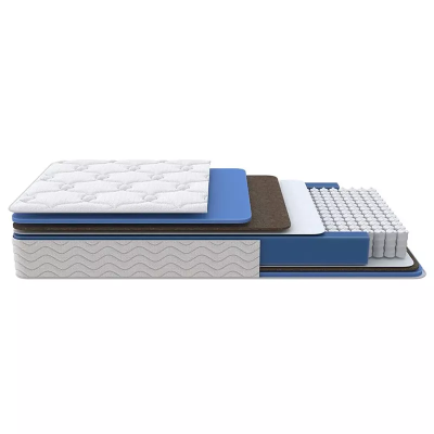 Матрас Beauty sleep 90*200 НАРОДНАЯ МЕБЕЛЬ (Трикотаж 400 BMV (90*200))