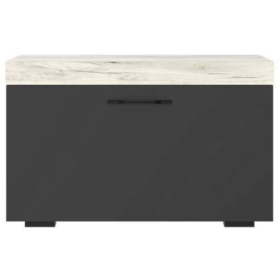 Прихожая Соната ОС-800 Обувница ПАМИР (Крафт белый-Антрацит)