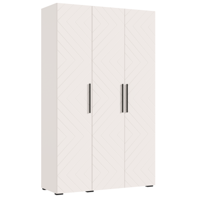 Спальный гарнитур Флэш Шкаф 3-х ств.(1350) МИФ (Кашемир, Кашемир)