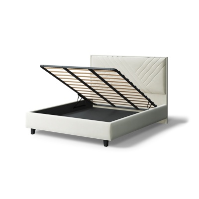 Основание с подъем.мех-ом и бельевым ящ. для интерьерных кроватей НА опоре МЛЕК (1200мм)