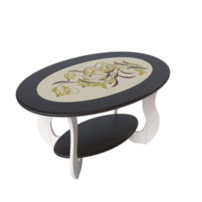 Стол Журнальный СЖ 6 (без стекла) РОСТОК (Венге СНЯТ)