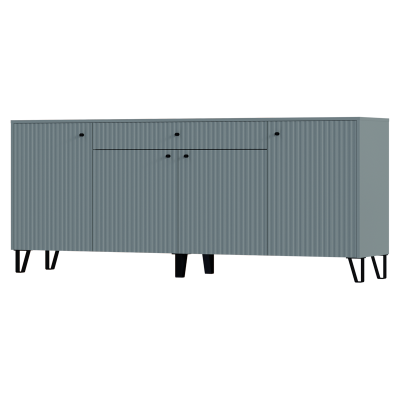 Гостиная Оливия Комод МИФ (Сумеречный голубой/Шарли бриз)