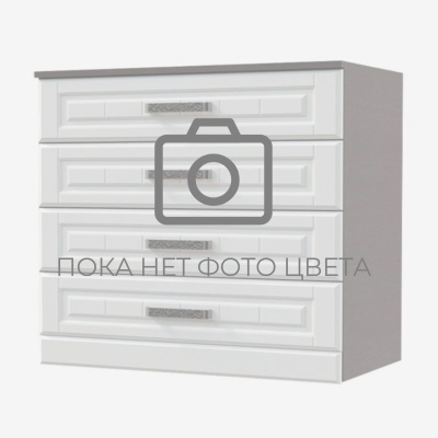 НКМ Венеция-1 МДФ Секция №11 комод 800 РОСТОК (Дуб сонома/Белое дерево)