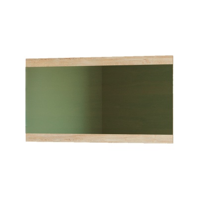 Спальня Версаль-5 Секция №9 зеркало РОСТОК (Дуб баррик)