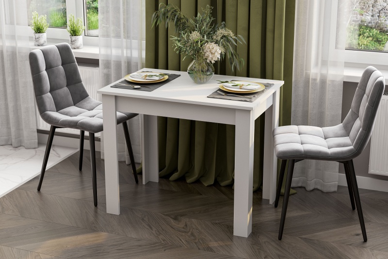 Стол обеденный СО 1 SV-мебель (Белый)