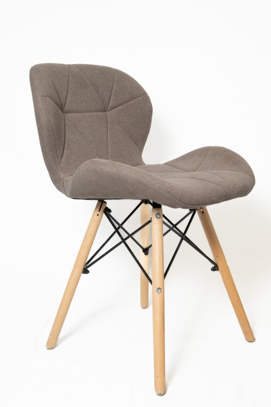 Стул Брум КНР (Коричневый лён)