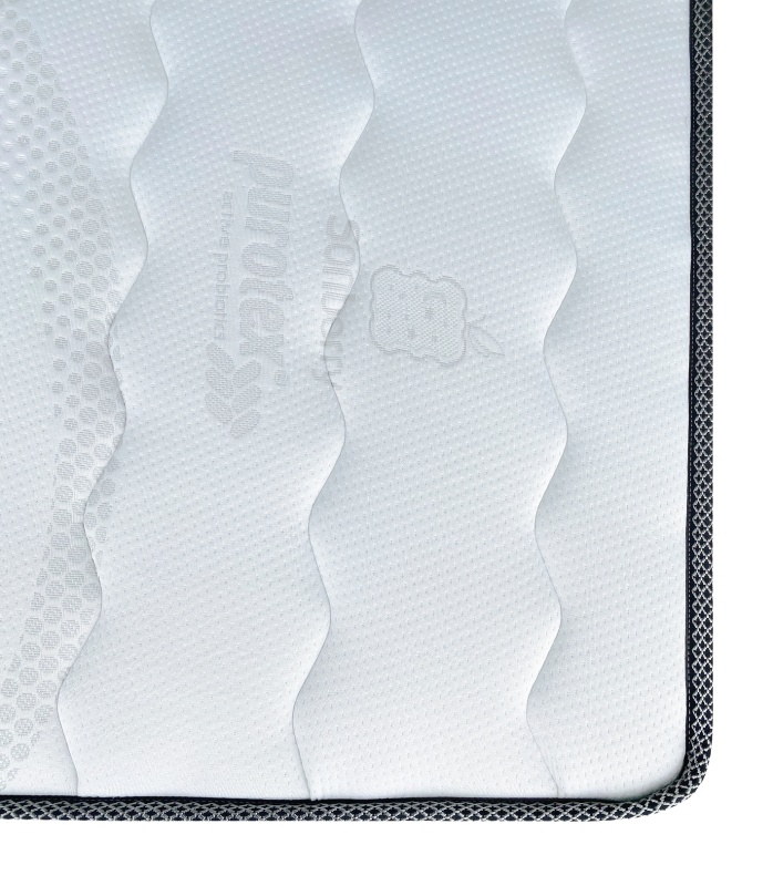 Матрас Active Travel 160*200 Sonberry (Независимый армированный зональный пружинный блок,7 ZONE "TFK®" Sport, Высота блока 14 см, Пена OrtoFlex 20 мм c 2-х сторон Латексированное кокосовое)