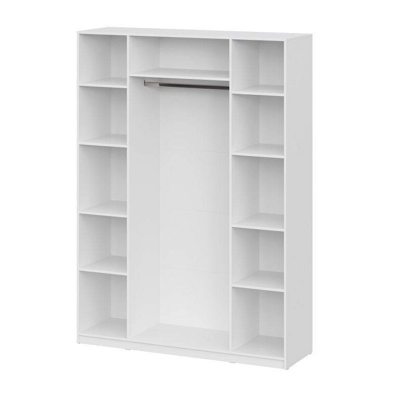 Шкаф ШК-5 (1600) SV-мебель (Белый текстурный)