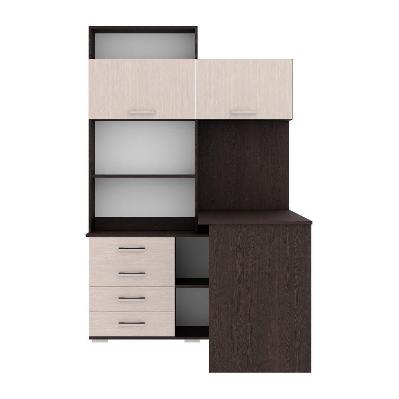 Стол ПКС-11 ПРАВ. ПАМИР (Венге-Белфорт)