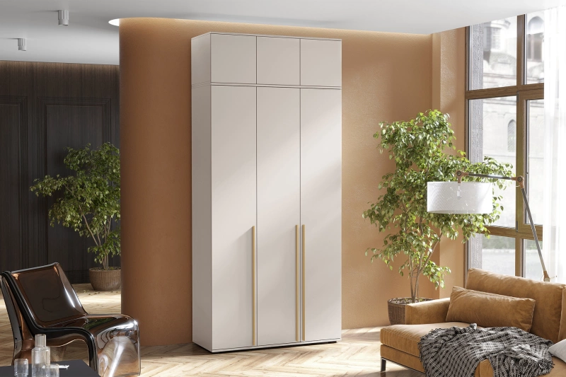 Норд Антресоль к шкафу (1200) МИФ (Кашемир, Кашемир)