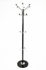 Вешалка Мори (NM-8009) КНР (Черный. Метал. трубка с + мраморное основание)