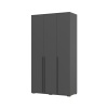 Норд Шкаф 3-х ств.(1200) МИФ (Графит)