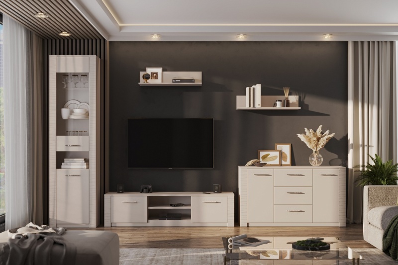 М/С Калипсо Пенал SV-мебель (Меланж)