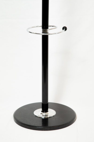 Вешалка Балена (NM-8606) КНР (Черный. Метал. трубка + мраморное основание)